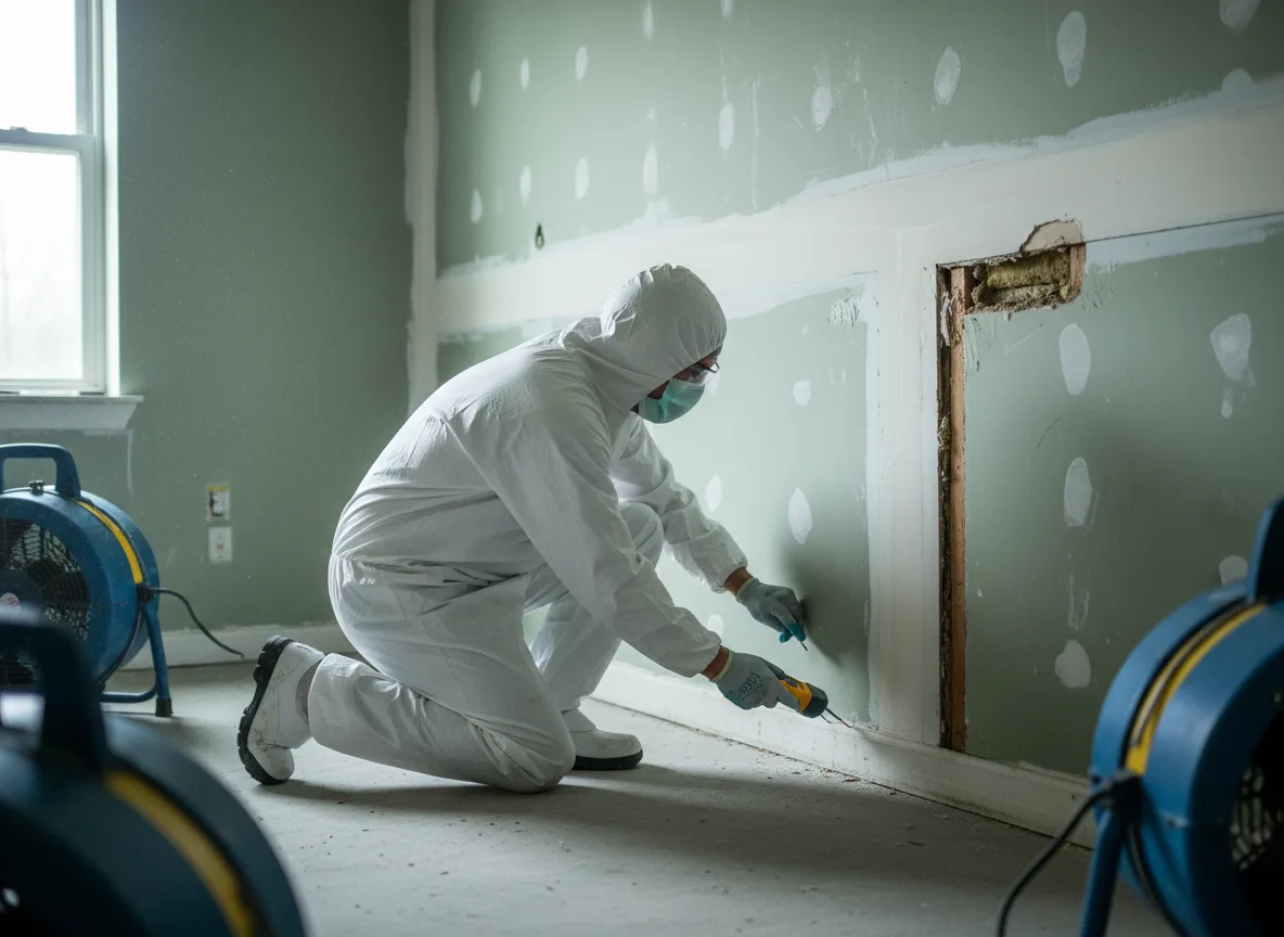 Water Damage Restoration company in Almena, KS